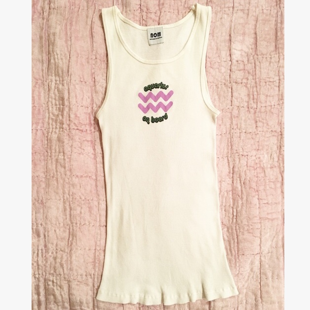 Cutest Aquarius Baby Maternity Top